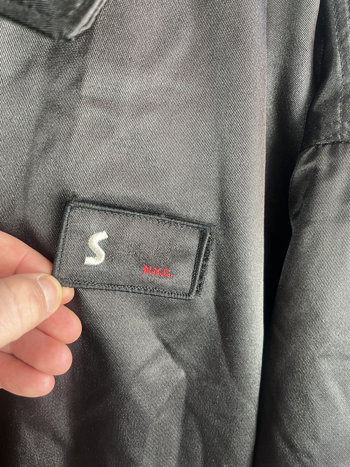 Schott Schott Vintage Bomber Jacket Cropped Boxy Patch Japanese Y2K Size US XL / EU 56 / 4 - 4 Thumbnail