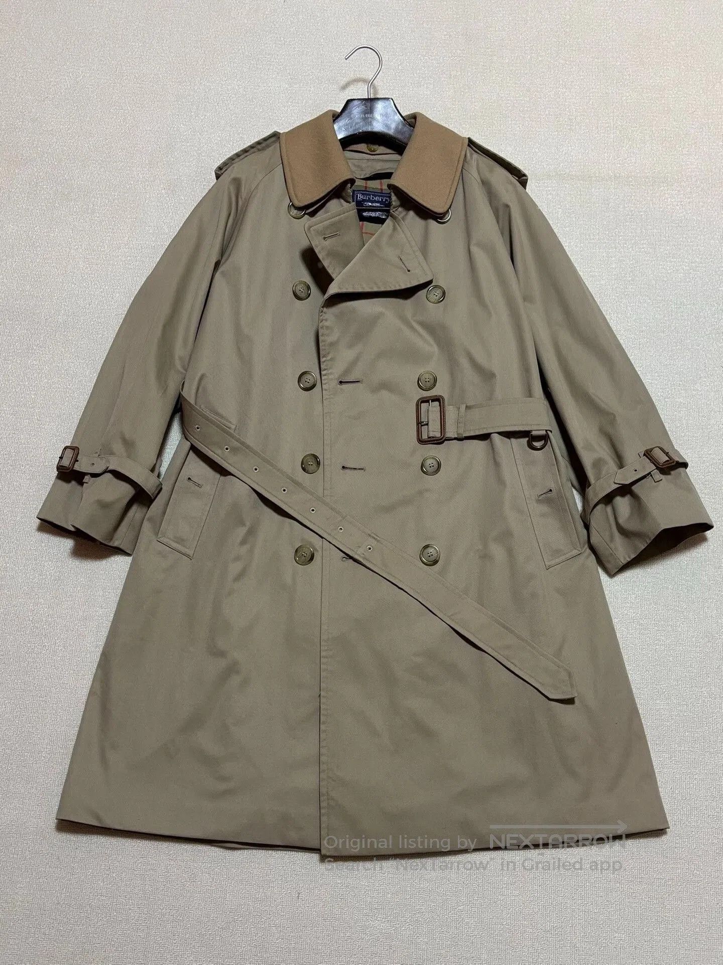 Burberry Burberry Nova Trench Coat Kimura Takuya Style. Size US XS / EU 42 / 0 - 2 Thumbnail