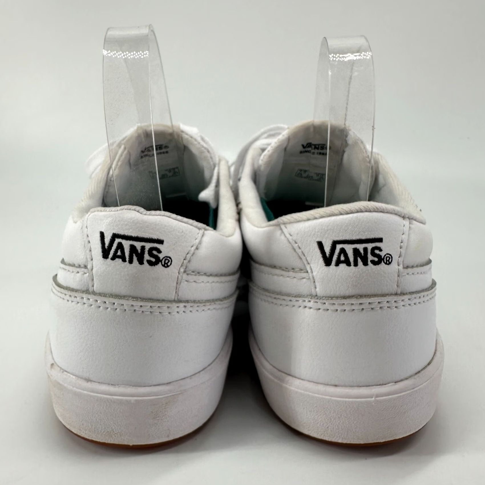 Vans Vans ComfyCush Sneaker Athletic White Unisex Adults 7.5 Lace Up Leather Shoes Size US 7 / EU 40 - 3 Thumbnail