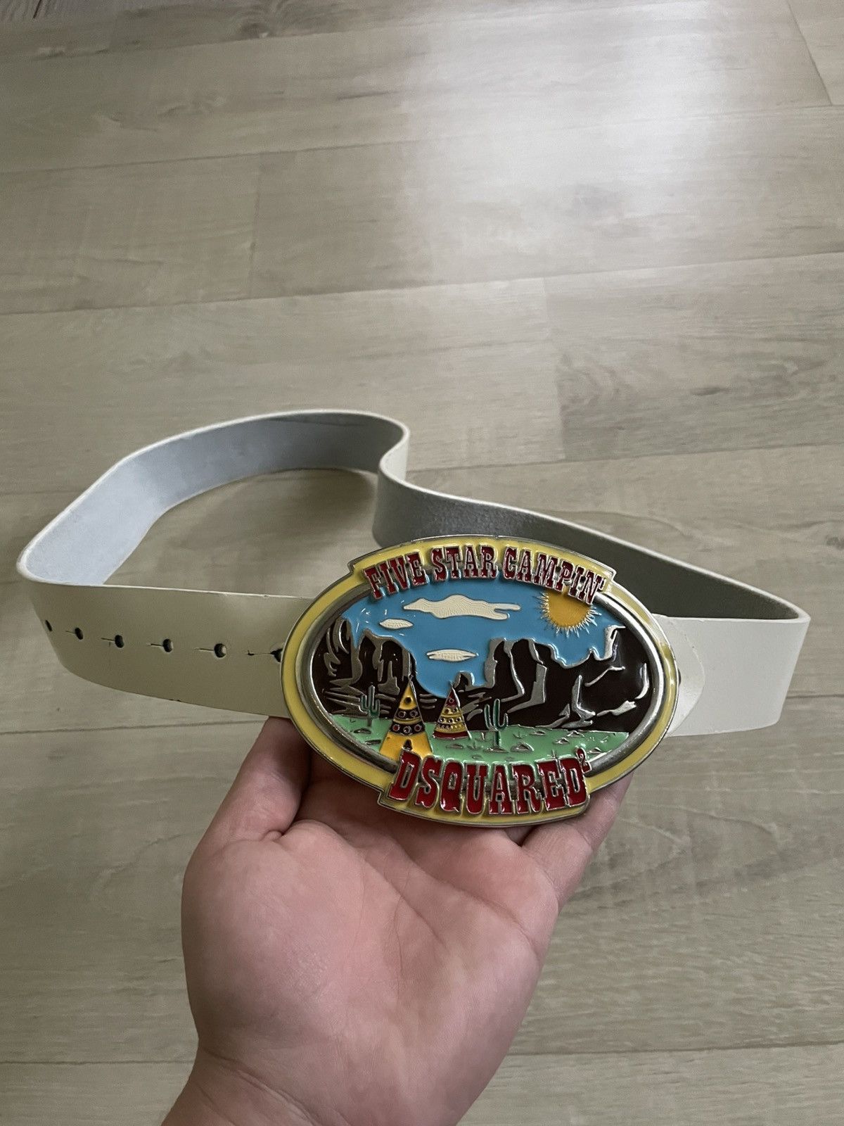 Dsquared2 × Vintage Dsquared Vintage Belt Size ONE SIZE - 3 Thumbnail