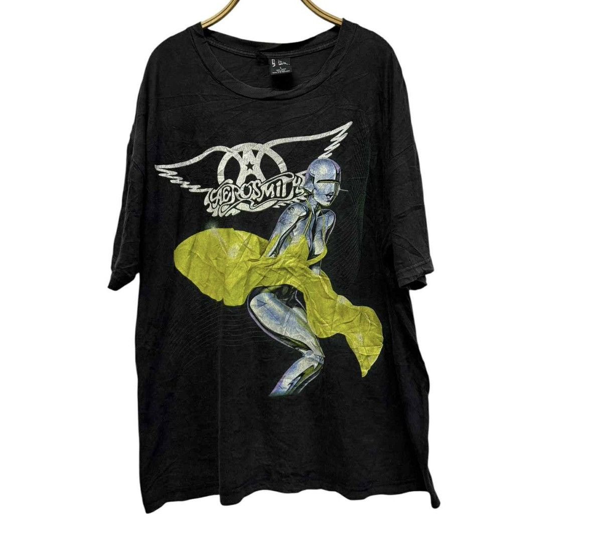 Band Tees × Vintage Vintage Aerosmith Sorayama Size US L / EU 52-54 / 3 - 1 Thumbnail