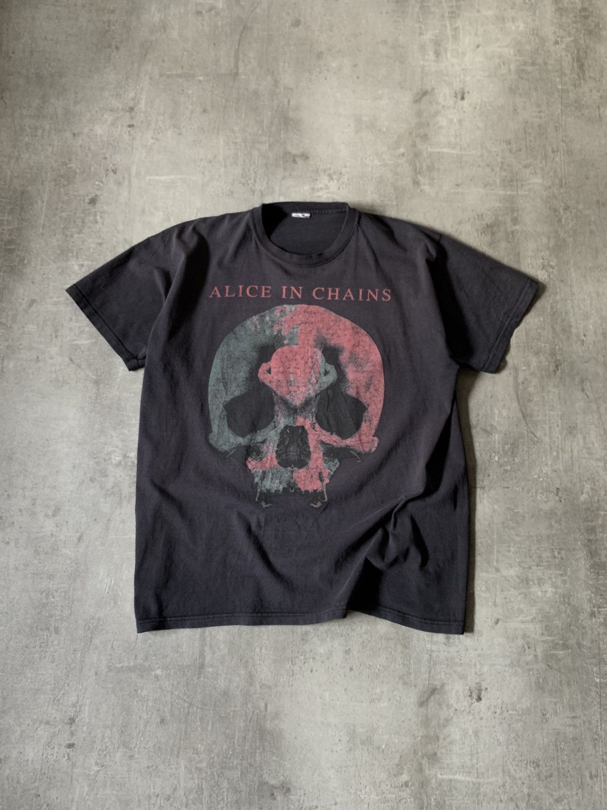 Rock Band Alice in Chains Sun Logo Heavy Metal Band Tee L | Grailed