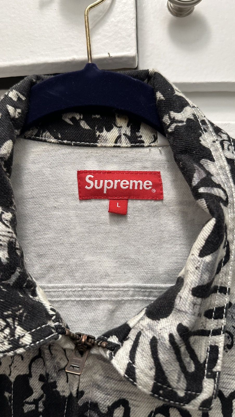 Supreme Supreme x Christopher Wool jacket Size US L / EU 52-54 / 3 - 4 Thumbnail