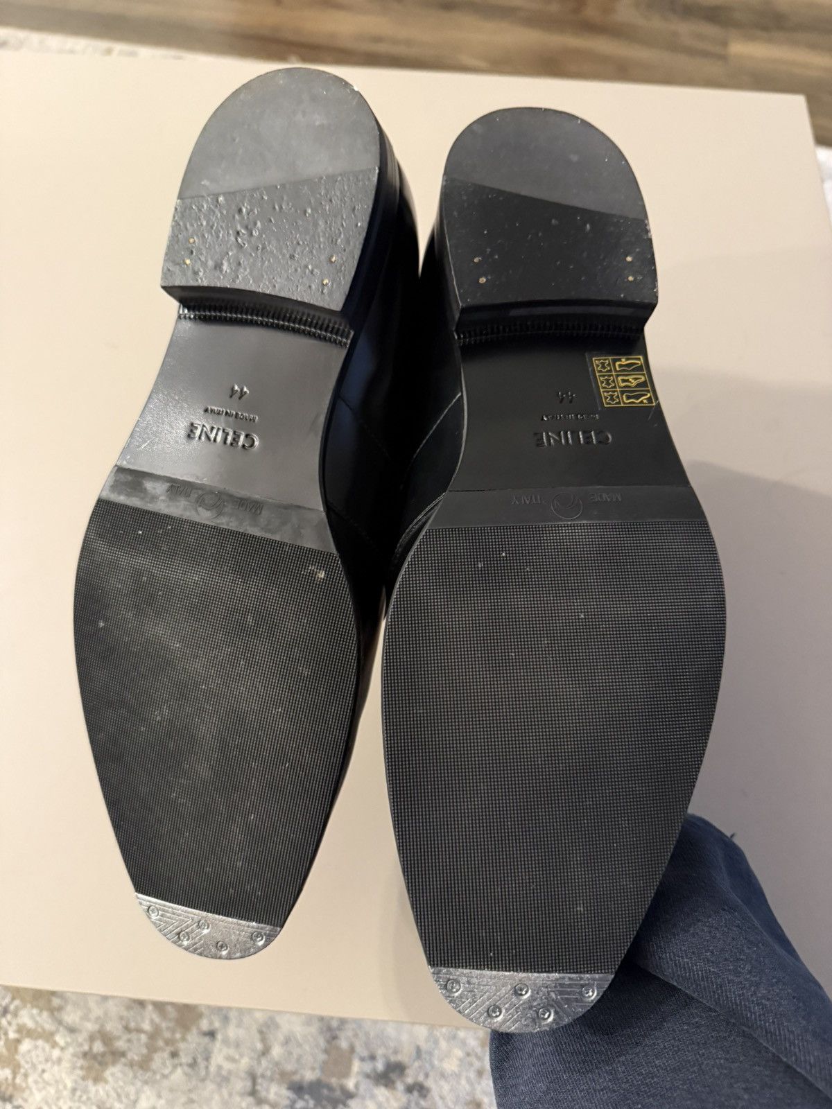 Celine Celine Triomphe Loafers Size US 11 / EU 44 - 5 Thumbnail