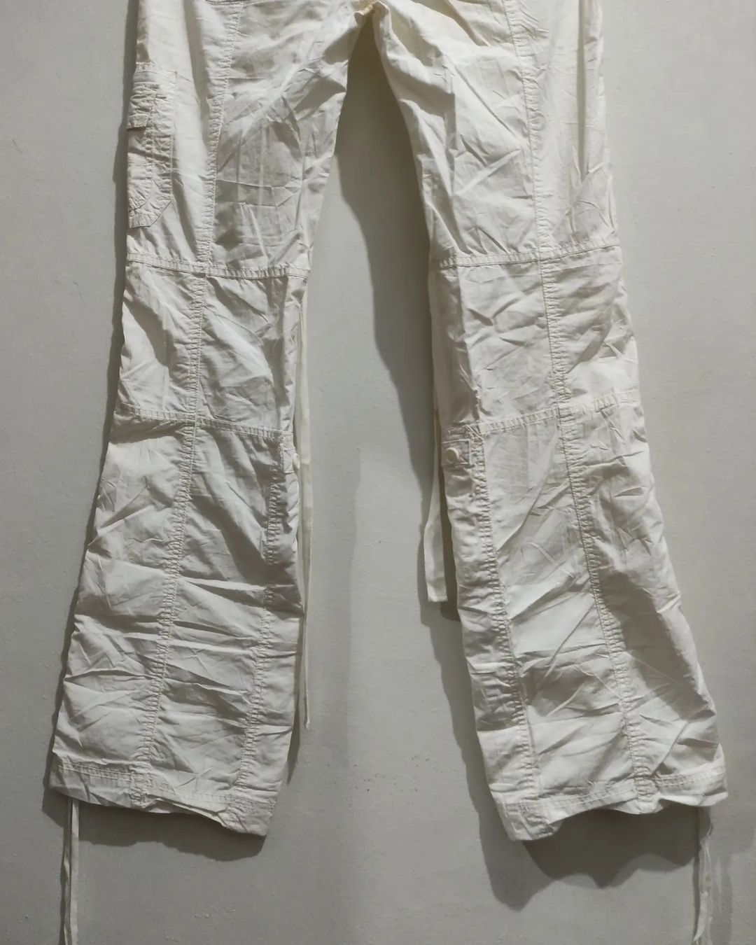 Japanese Brand 2000s Achive Hollister Vkei, lgb style Cargo Pants Size US 31 - 8 Thumbnail
