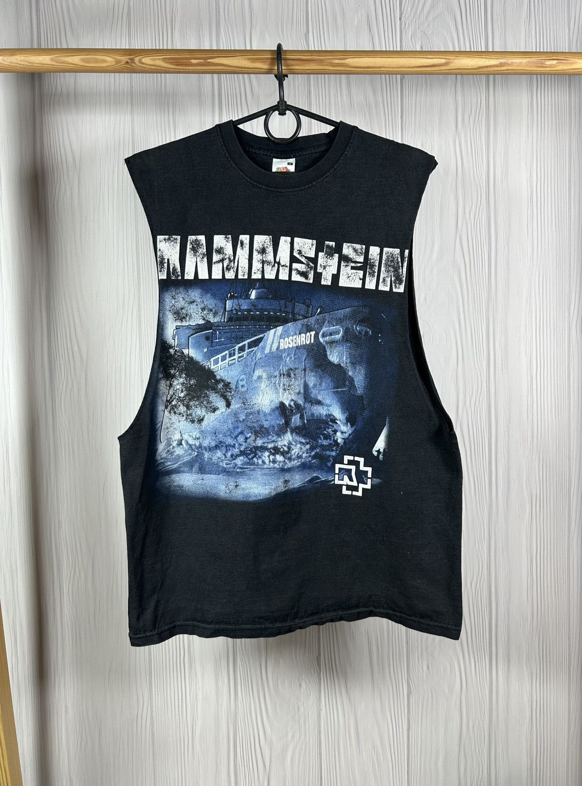 Band Tees Vintage Rammstein Rosenrot Album T-Shirt Tank Top Size M Size US M / EU 48-50 / 2 - 1 Thumbnail