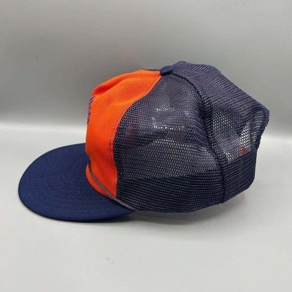 NFL Vintage Chicago Bears Trucker Hat Men M-L NFL Snap Back Cap Size ONE SIZE - 5 Thumbnail