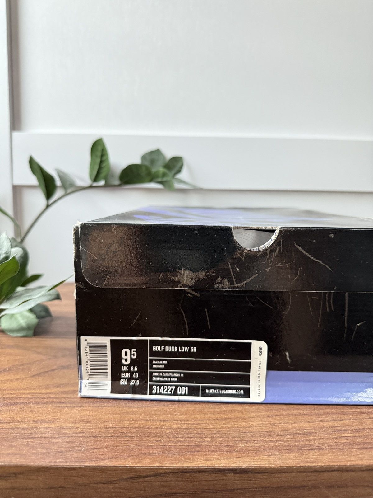 Nike SB Promo Nike SB Dunk Golf UnCleats Size US 9.5 / EU 42-43 - 12 Thumbnail
