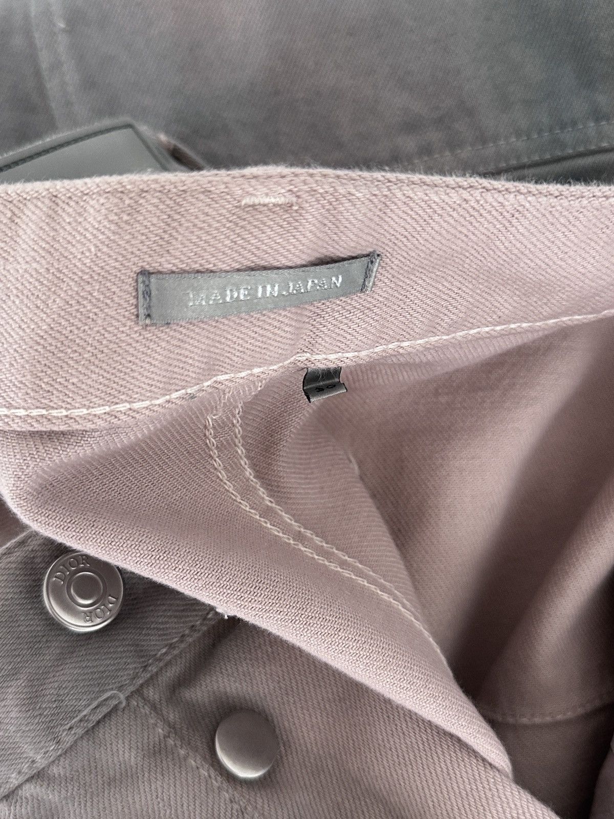 Dior × Kim Jones Christian Dior by Kim Jones lilac work cargo denim jeans Size US 30 / EU 46 - 6 Thumbnail