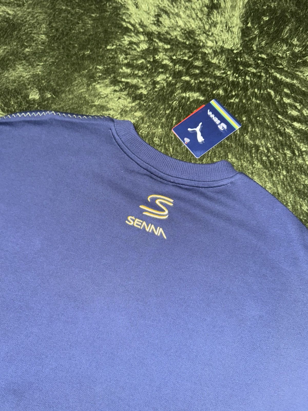 Ferrari × Puma [XL] PUMA x F1 Ayrton Senna collab Relaxed Fit Sweatshirt Size US XL / EU 56 / 4 - 8 Thumbnail