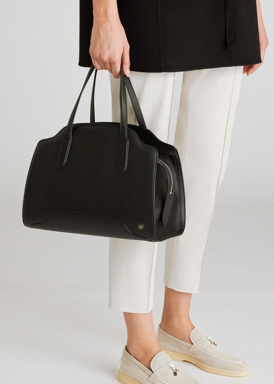 Loro Piana o1srvl11e0624 Size: OS FAL6764 Bag in Black Size ONE SIZE - 2 Thumbnail