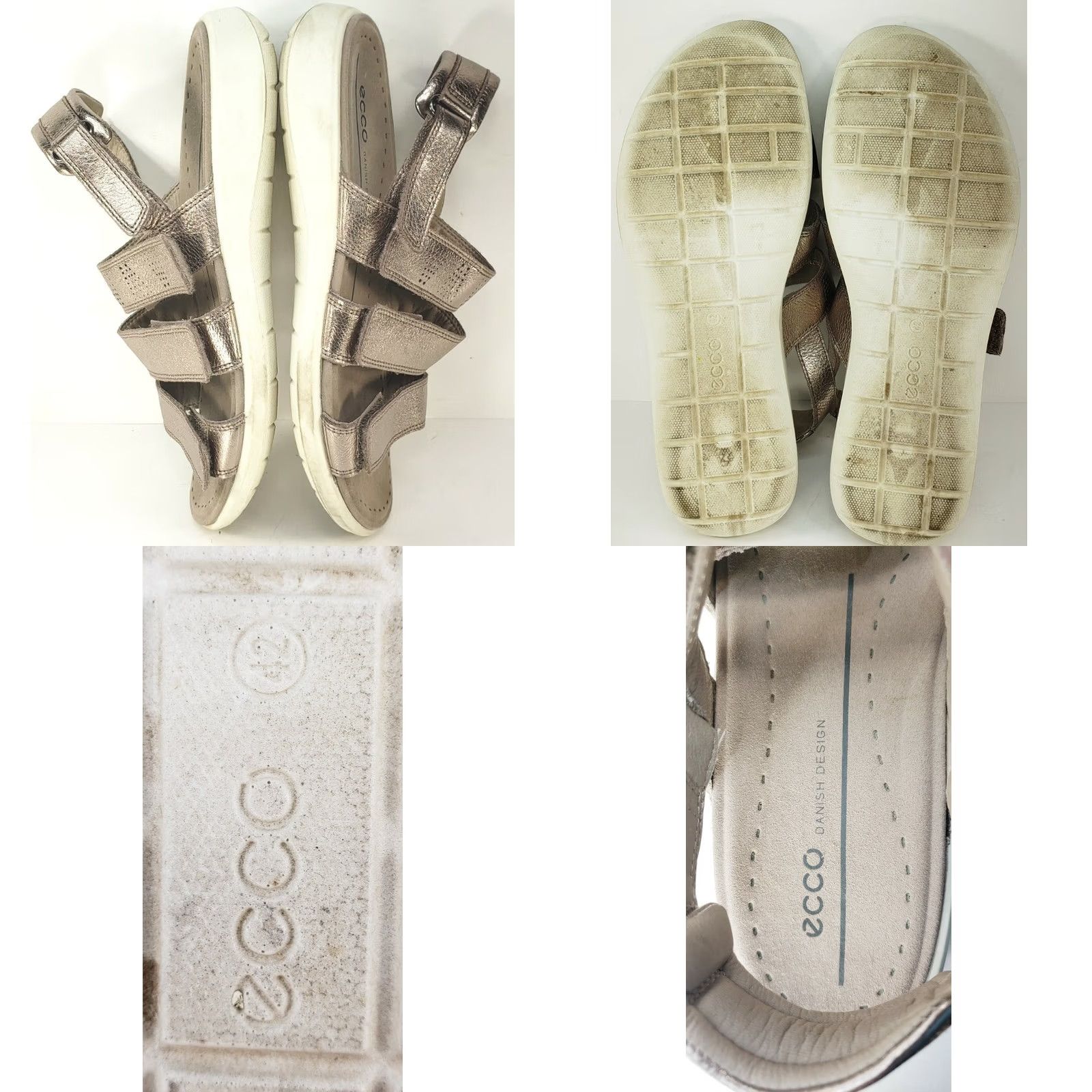 Ecco VINTAGE wait - (No) Size US 10 / IT 40 - 8 Thumbnail