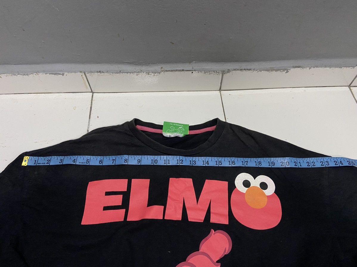 Disney ELMO SESAME STREET BIG PRINT TEE SHIRT Size US XXL / EU 58 / 5 - 14 Thumbnail