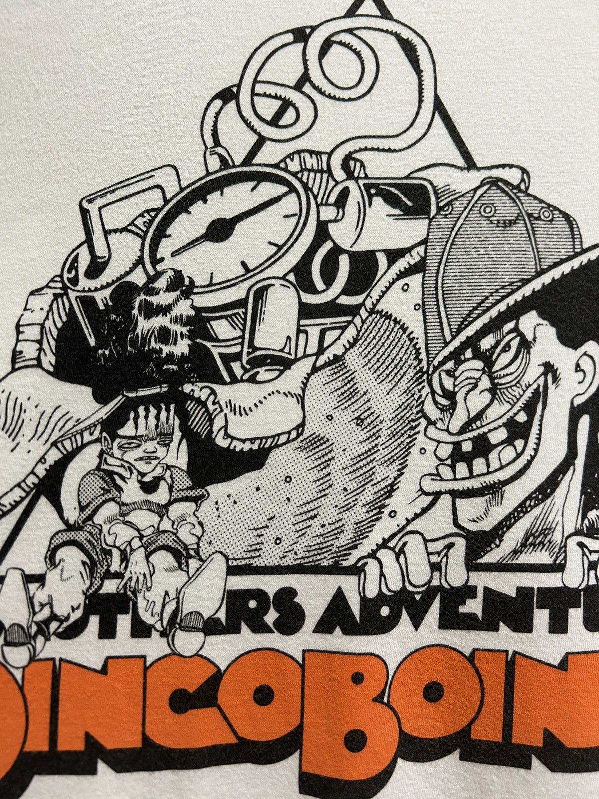 Anime JoJo’s Bizarre Adventure Oingo Boingo Brothers Anime Tee Size US S / EU 44-46 / 1 - 2 Thumbnail