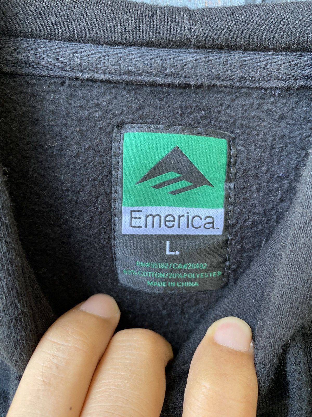 Emerica Emerica X Creature Skateboard Sick Collaboration Hoodie Size US L / EU 52-54 / 3 - 9 Thumbnail