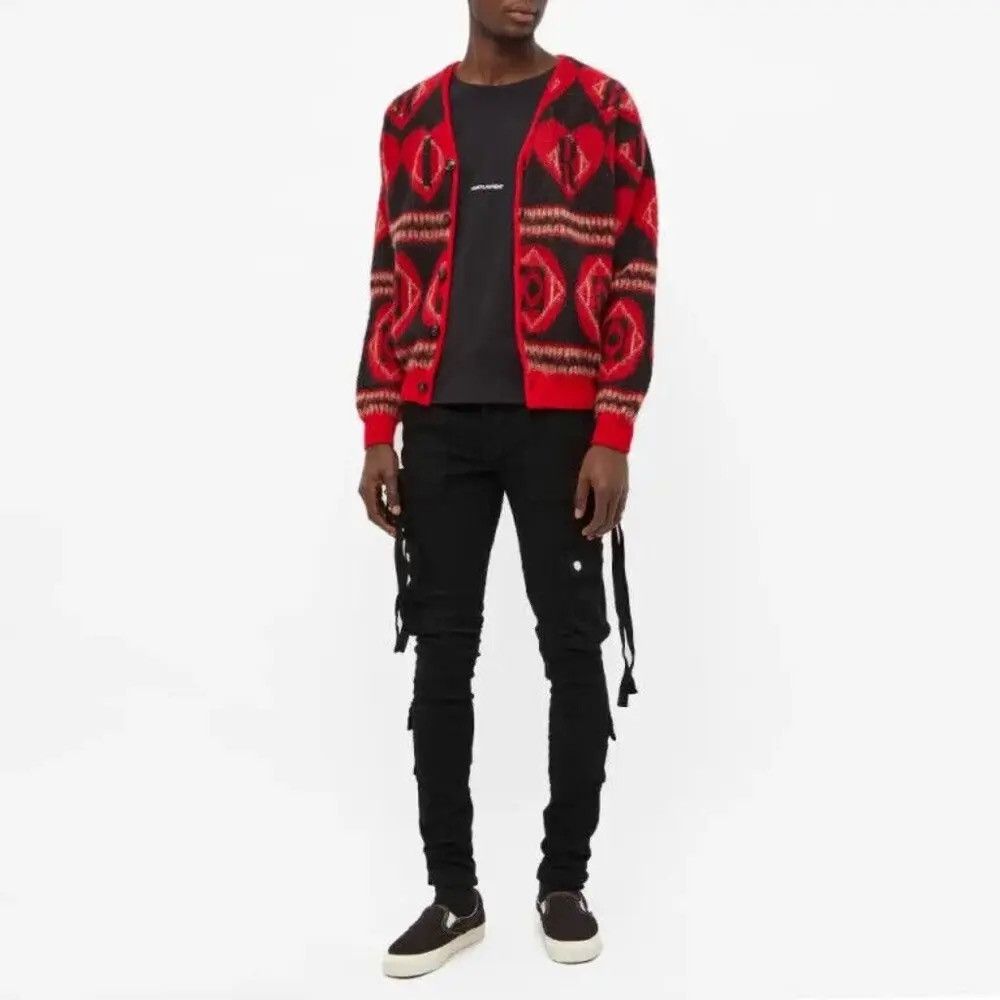 Amiri Amiri Tactical Cargo Pants in Black Size US 36 / EU 52 - 2 Thumbnail