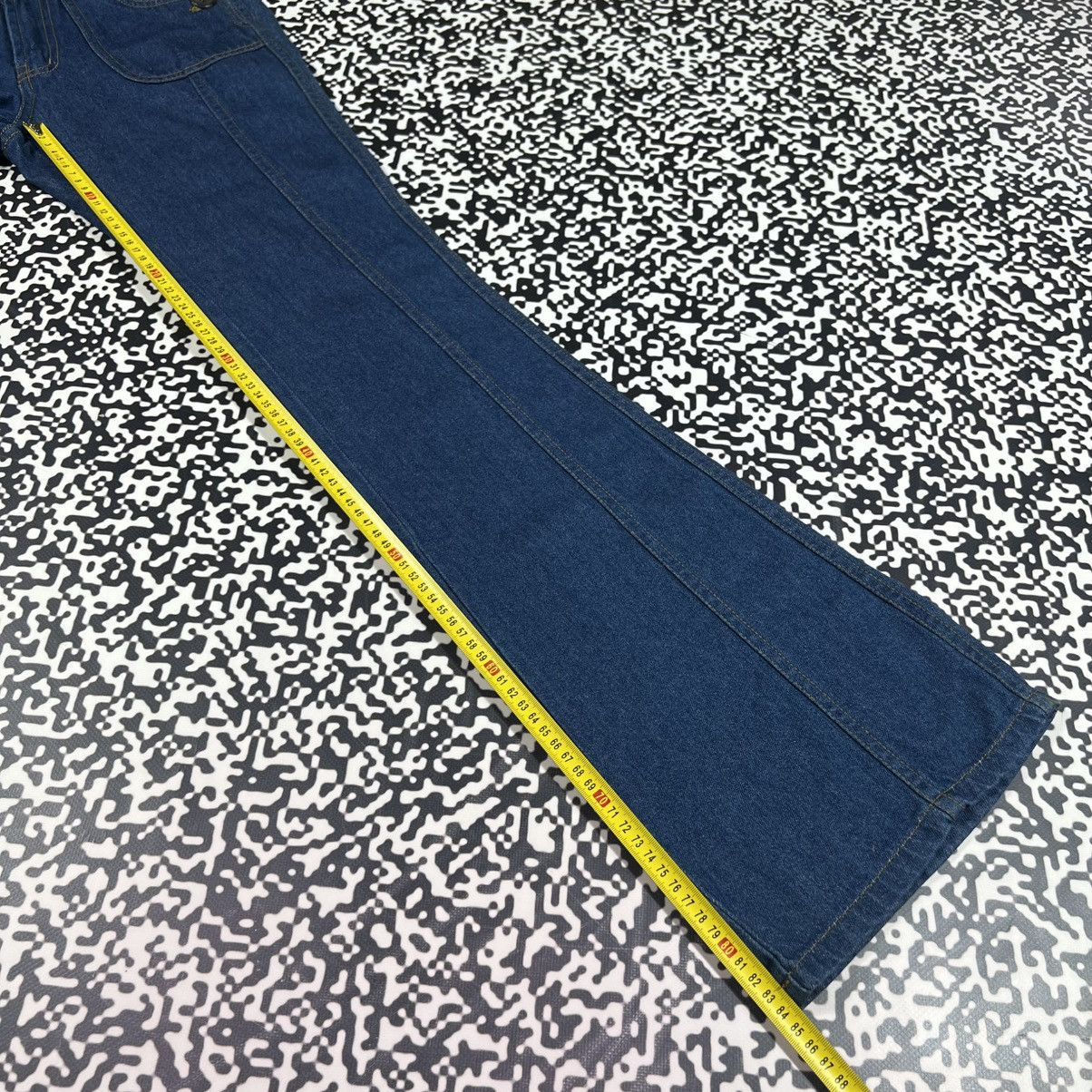 Von Dutch Vintage Y2K Von Dutch Retro Sexy Flared Jeans 90s Style Size 25" / US 0 / IT 36 - 16 Thumbnail