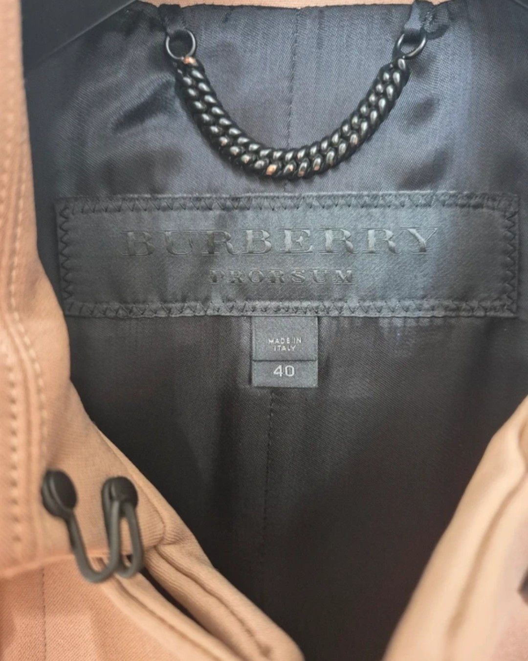 Burberry Prorsum PRORSUM COLORBLOCK PEPLUM JACKET Size S / US 4 / IT 40 - 7 Thumbnail
