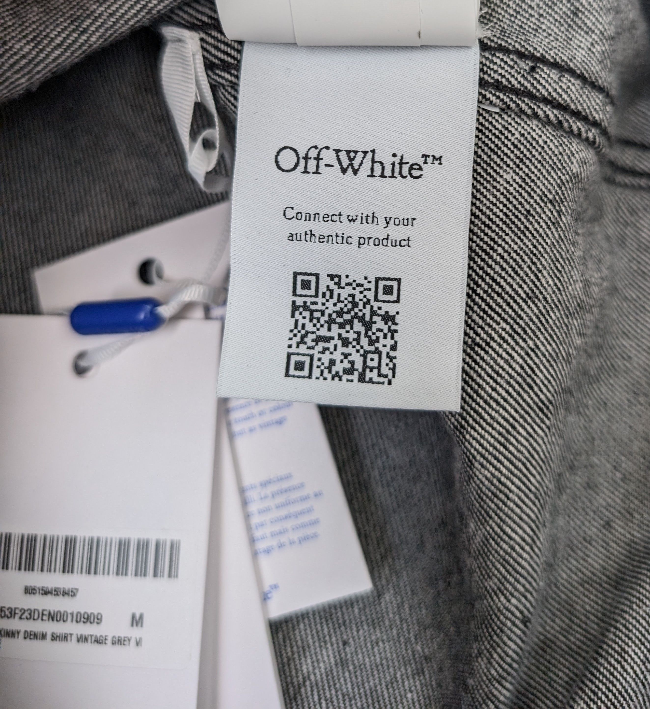 Off White denim shirt