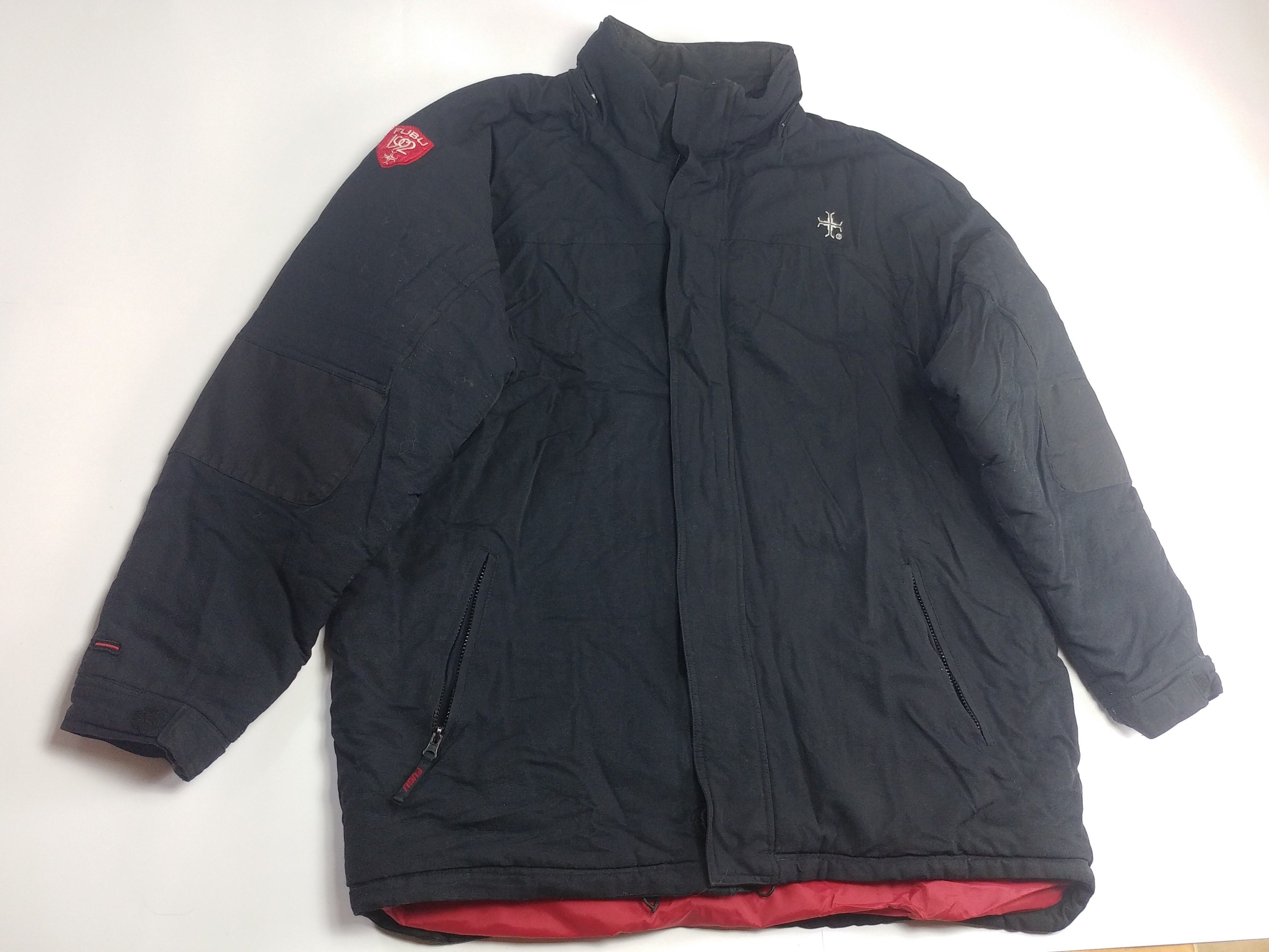 Fubu FUBU jacket, vintage, 90s hip hop, 1990s, skater Y2K XXL Size US XXL / EU 58 / 5 - 3 Thumbnail
