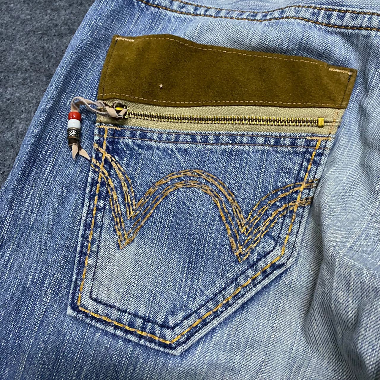 Edwin 💥Best Offer💥 Edwin Exclusive Vintage Distressed Denim Size US 36 / EU 52 - 10 Thumbnail