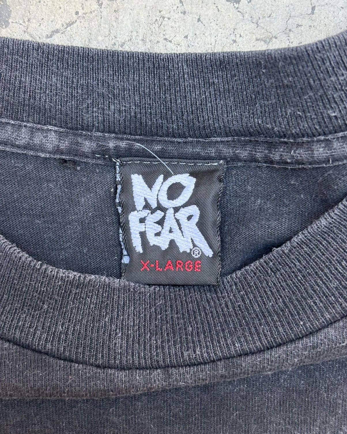 No Fear NO FEAR VINTAGE Size US XL / EU 56 / 4 - 3 Thumbnail
