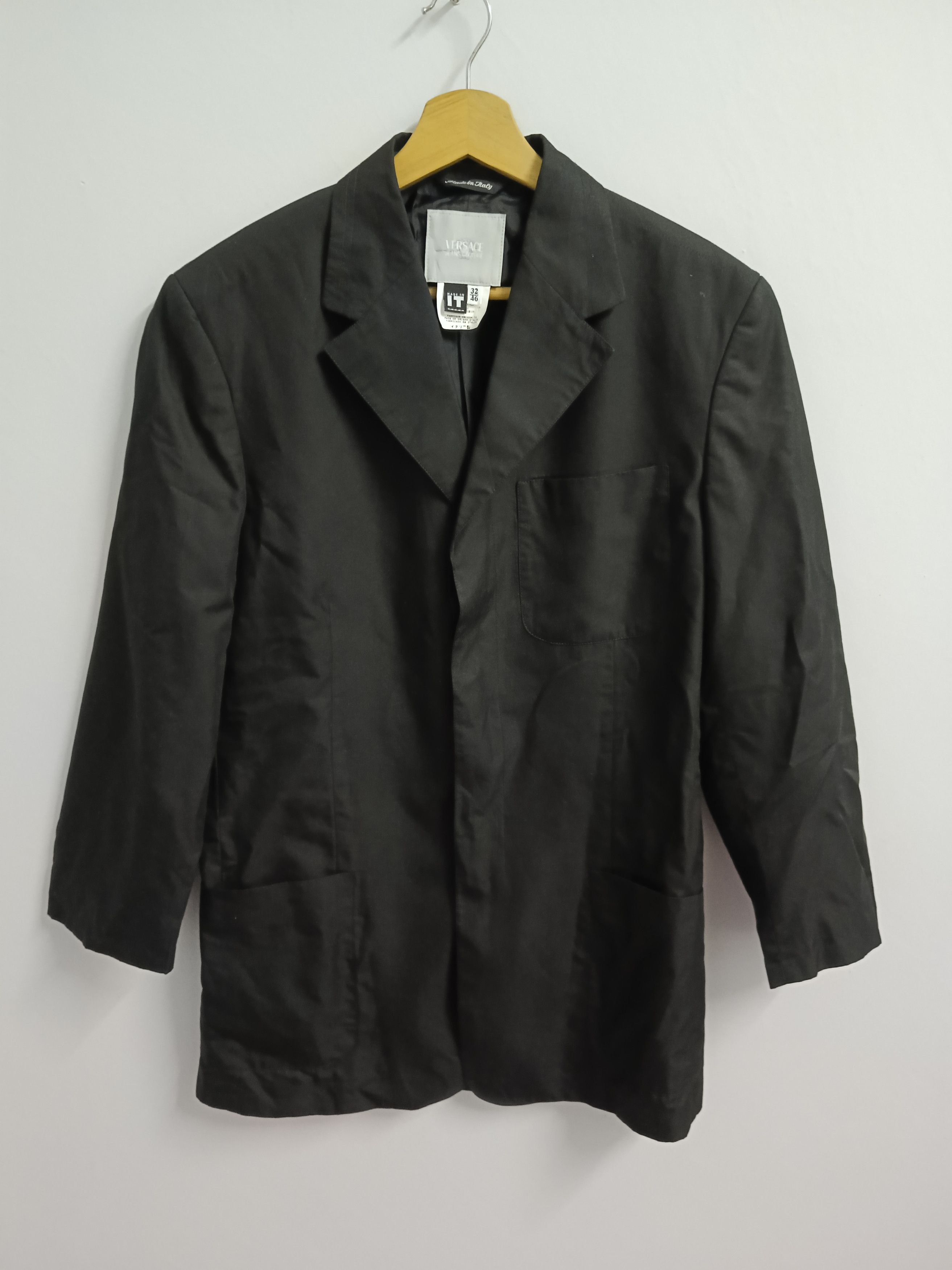 Versace Jeans Couture VERSACE JEAN CULTURE BLAZER Size 46S - 2 Thumbnail