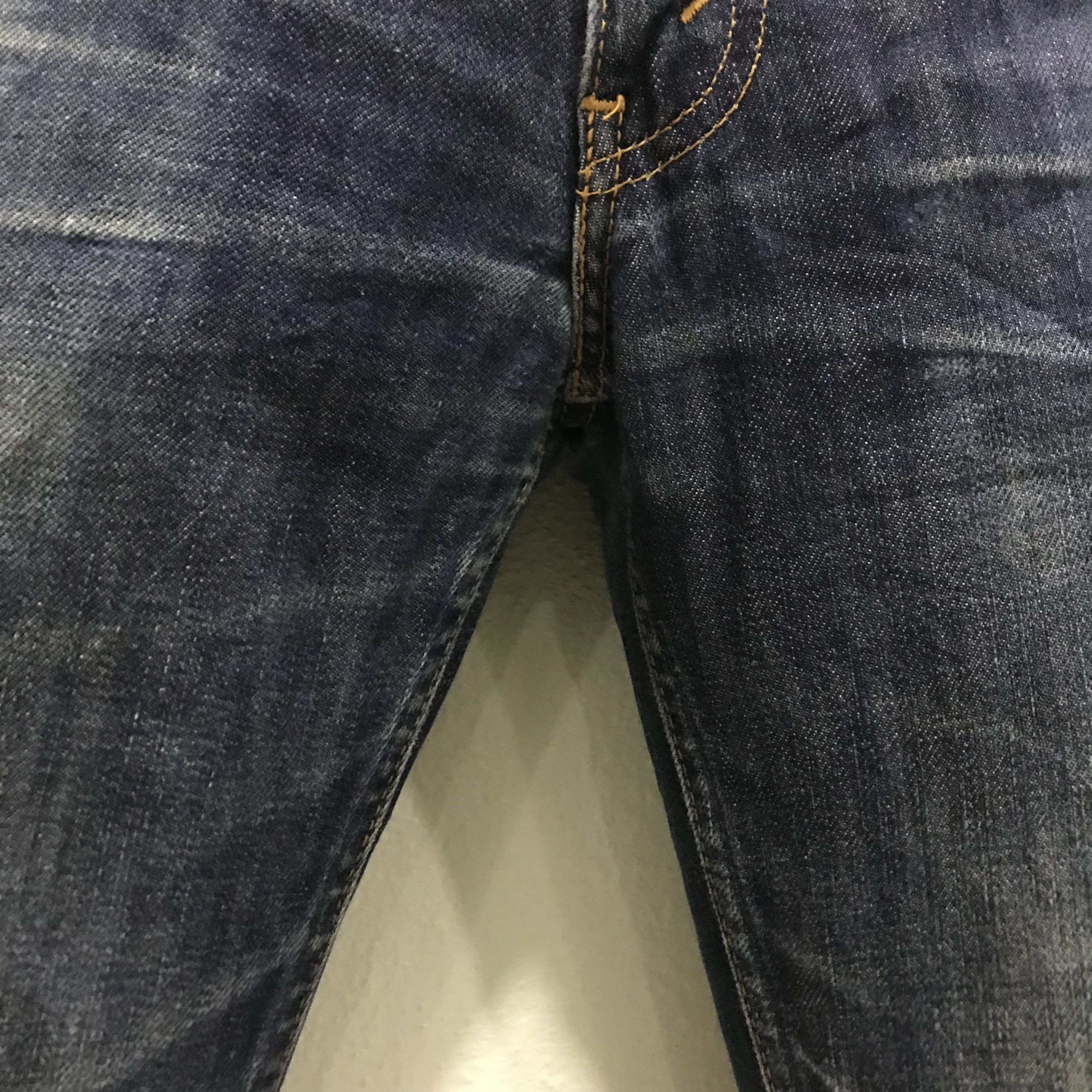 Levi's Vintage Levis 606 Slim Tapered Distressed Whiskered Faded Size US 29 - 5 Thumbnail