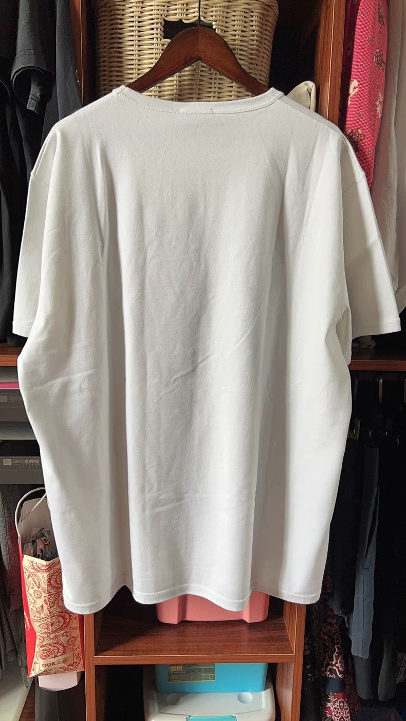 Alexander McQueen Alexander McQUEEN White men's short - sleeve T - shirt, 100 Size US XL / EU 56 / 4 - 3 Thumbnail