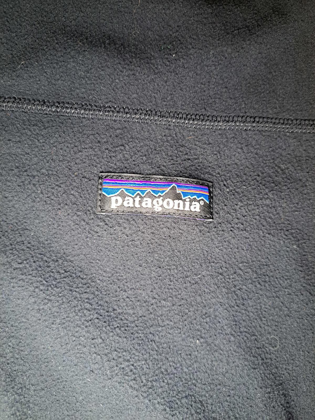Patagonia Patagonia Pullover Fleece Jacket Sweater Mens Small Black Size US S / EU 44-46 / 1 - 3 Thumbnail