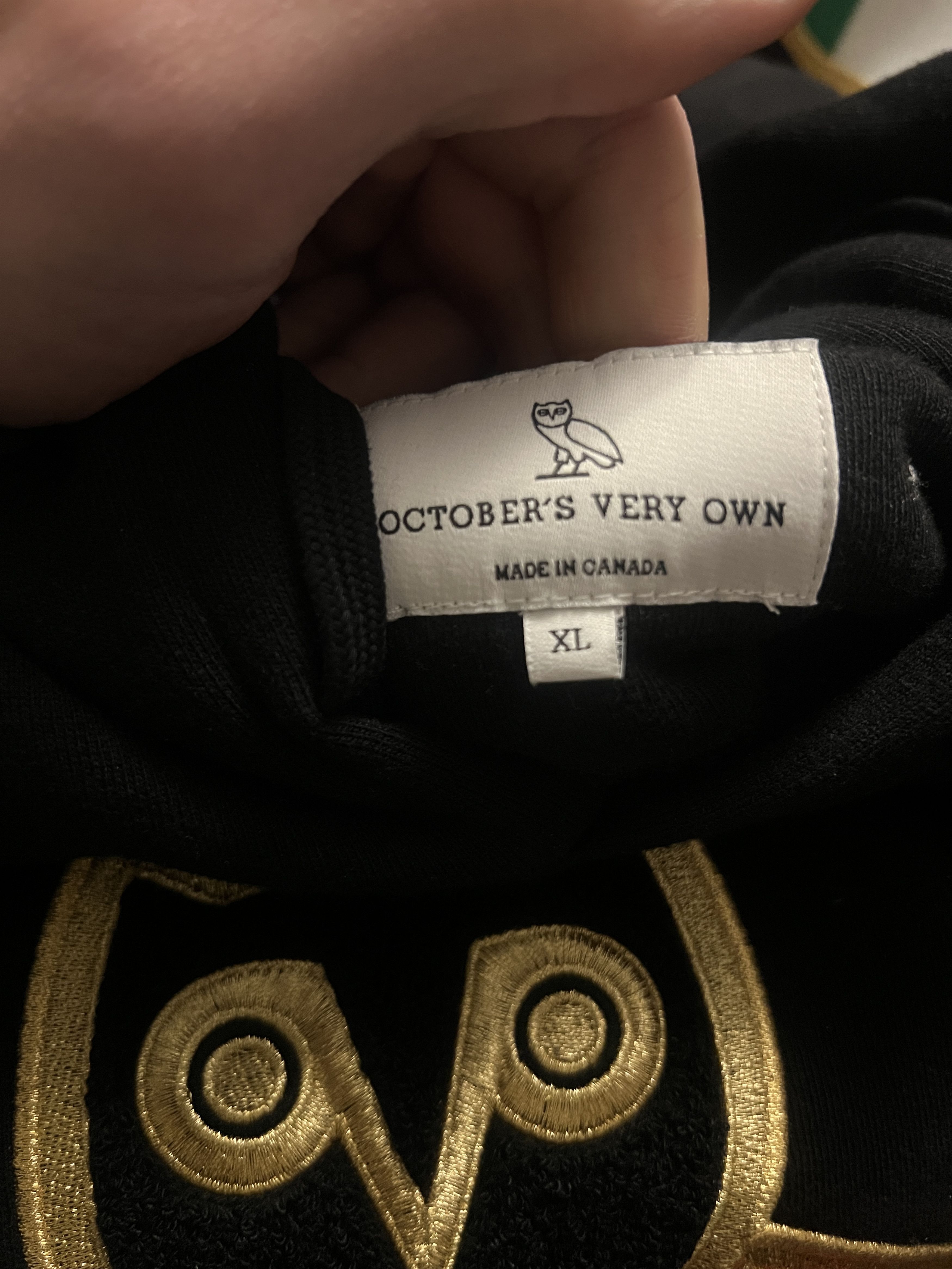 Drake OVO Dubai UAE OG OWL HOODIE 2024 BRAND NEW IN HAND XL Size US XL / EU 56 / 4 - 7 Thumbnail