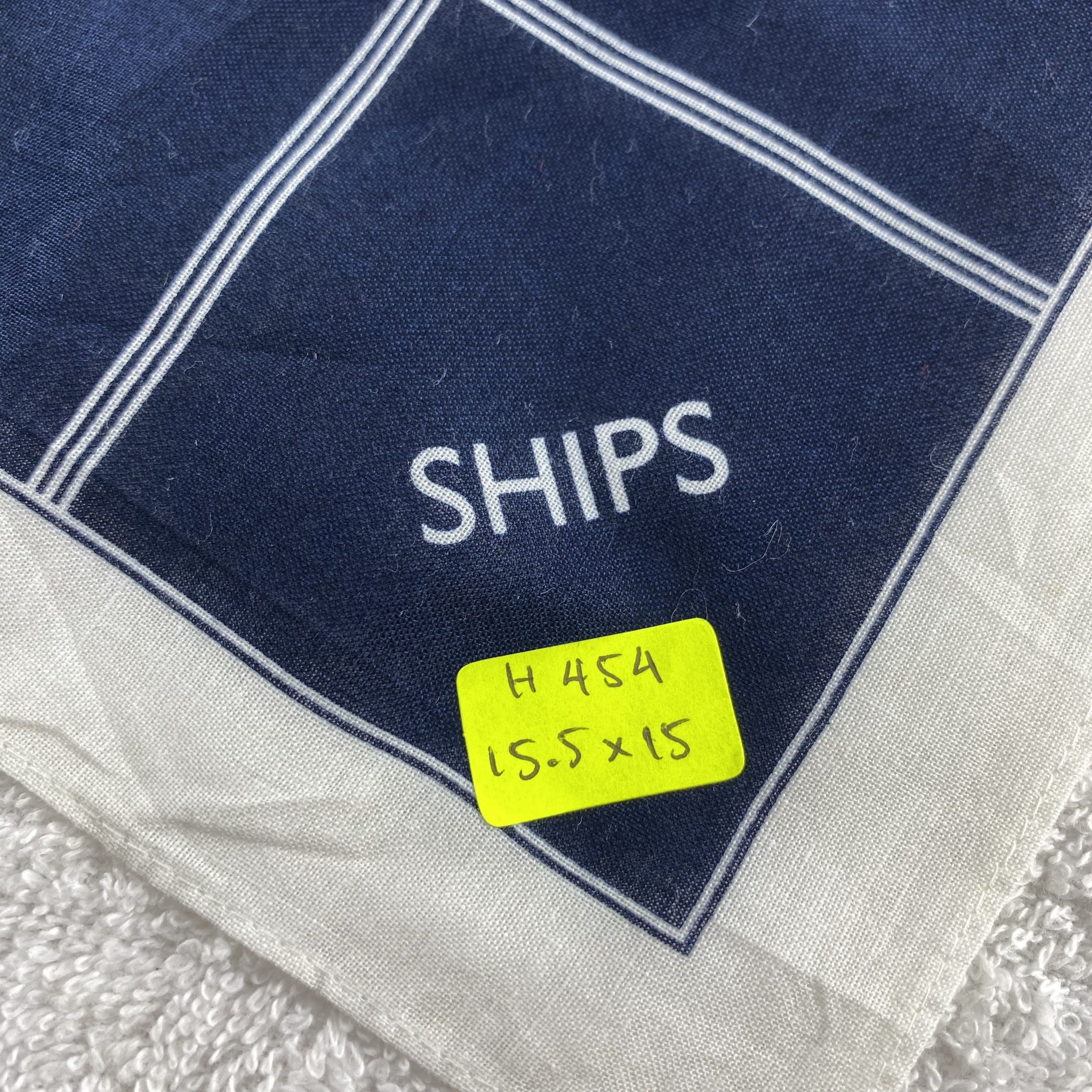 SHIPS × Vintage Ships Neckerchief / Bandana / Handkerchief Size ONE SIZE - 6 Thumbnail