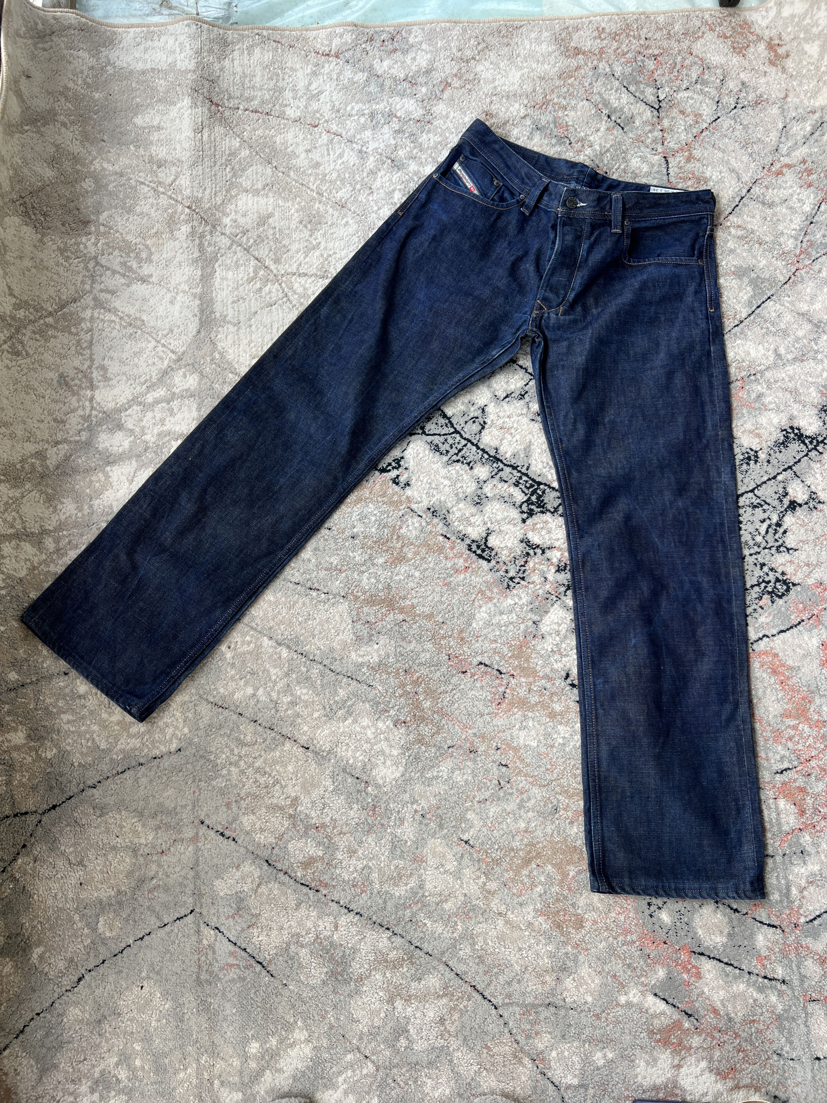 Diesel Diesel Larkee Jeans Size US 36 / EU 52 - 1 Thumbnail