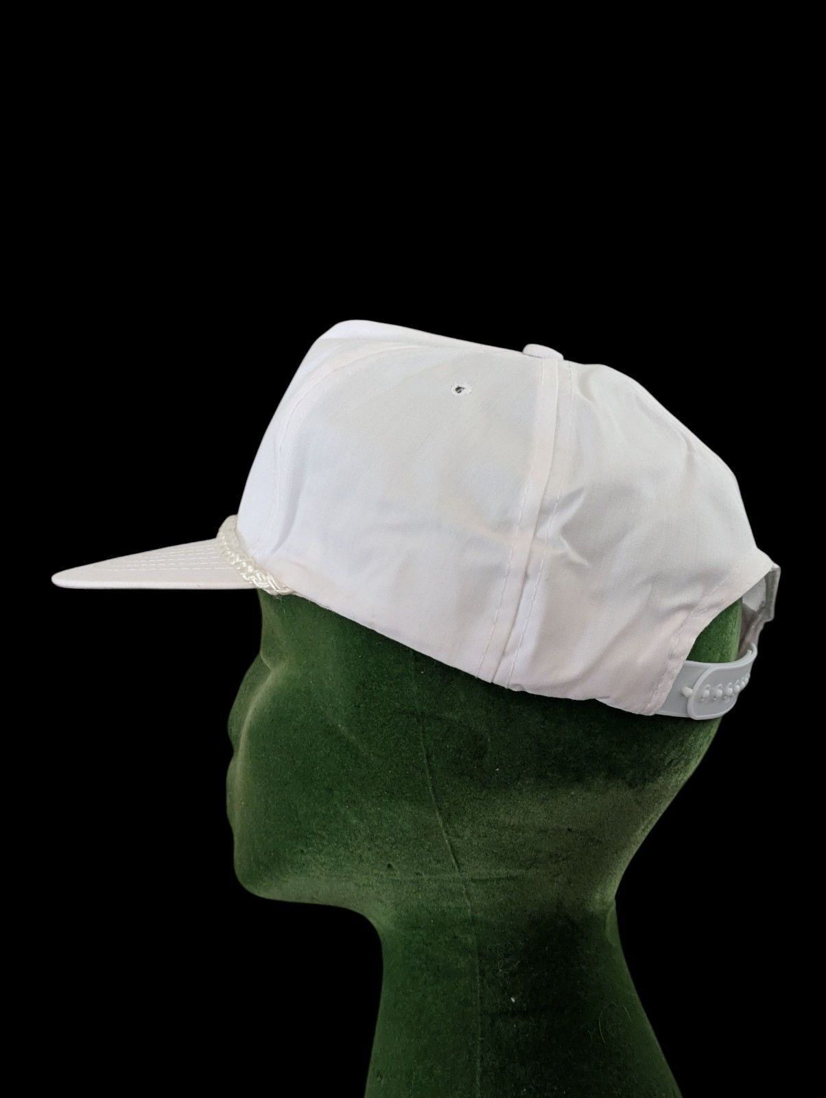 Other Vintage White Unimac Laundry Equipment Baseball Cap SnapBack Size ONE SIZE - 2 Thumbnail