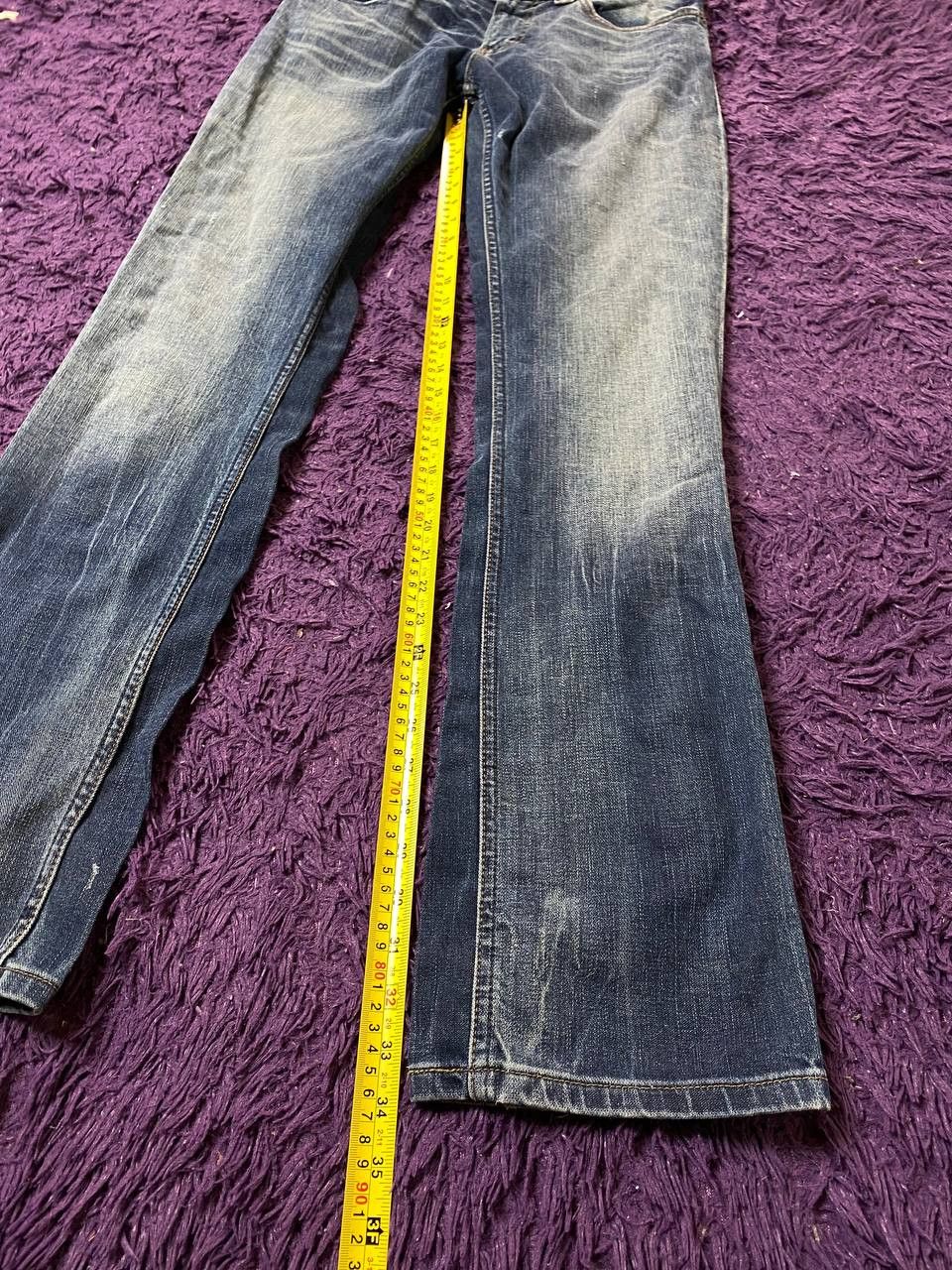 Levi's Vintage Levi's 511 Slim Denim Jeans Size 32" / US 10 / IT 46 - 8 Thumbnail