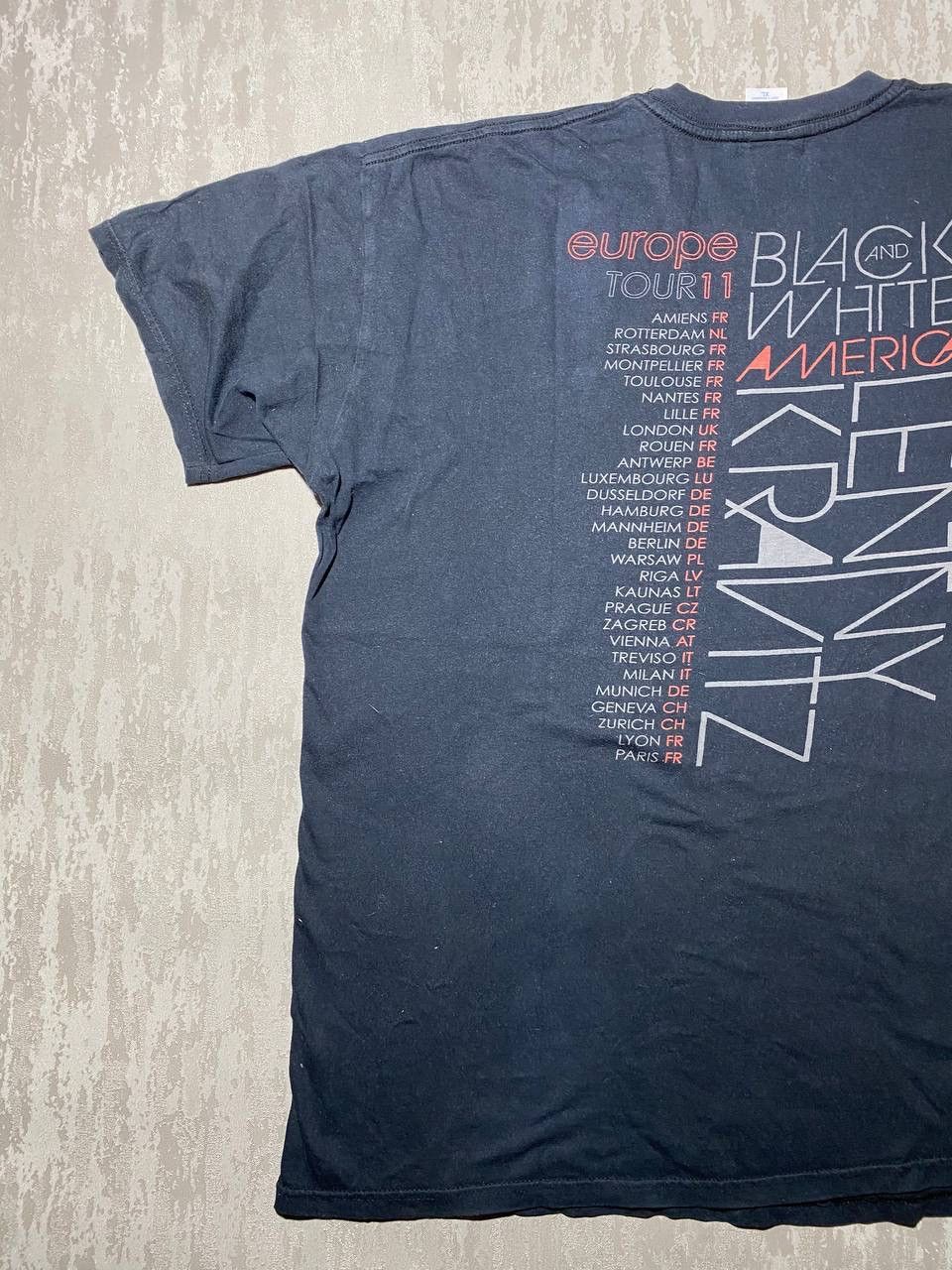 Band Tees × Vintage Vintage Lenny Kravitz Europa America tour Band Tees XL Size US XL / EU 56 / 4 - 13 Thumbnail