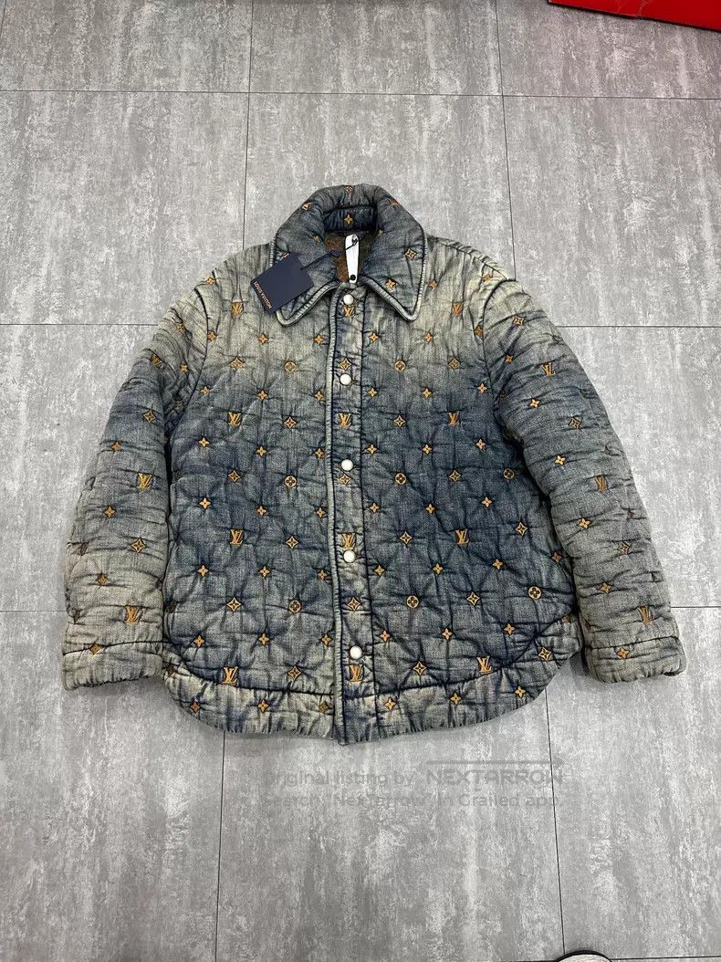 Louis Vuitton Louis Vuitton 24 New presbyopic cotton-padded jacket Size US M / EU 48-50 / 2 - 1 Thumbnail