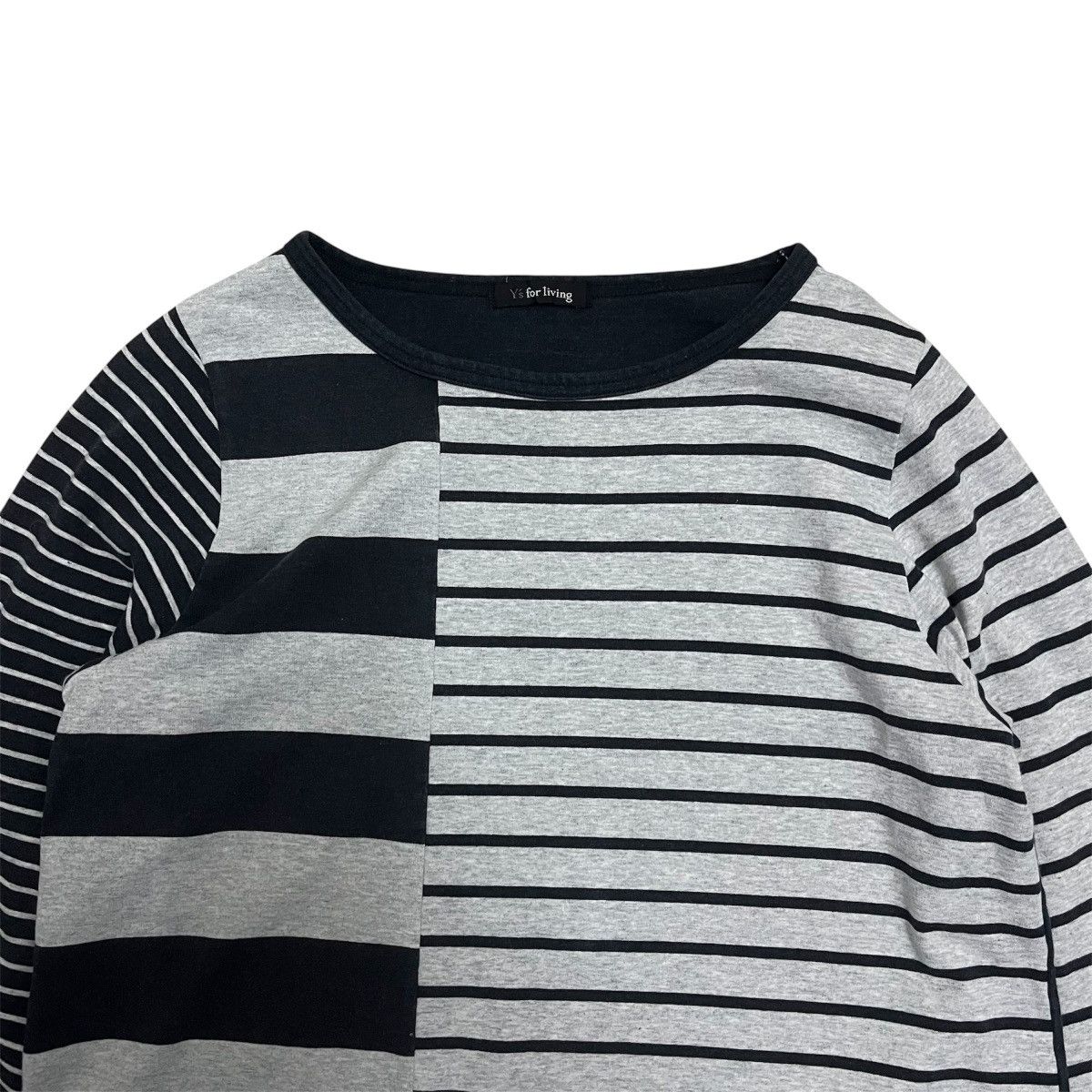 Yohji Yamamoto Y’s FOR LIVING BY YOHJI YAMAMOTO LONG SLEEVE T SHIRT CDG Size US S / EU 44-46 / 1 - 4 Thumbnail
