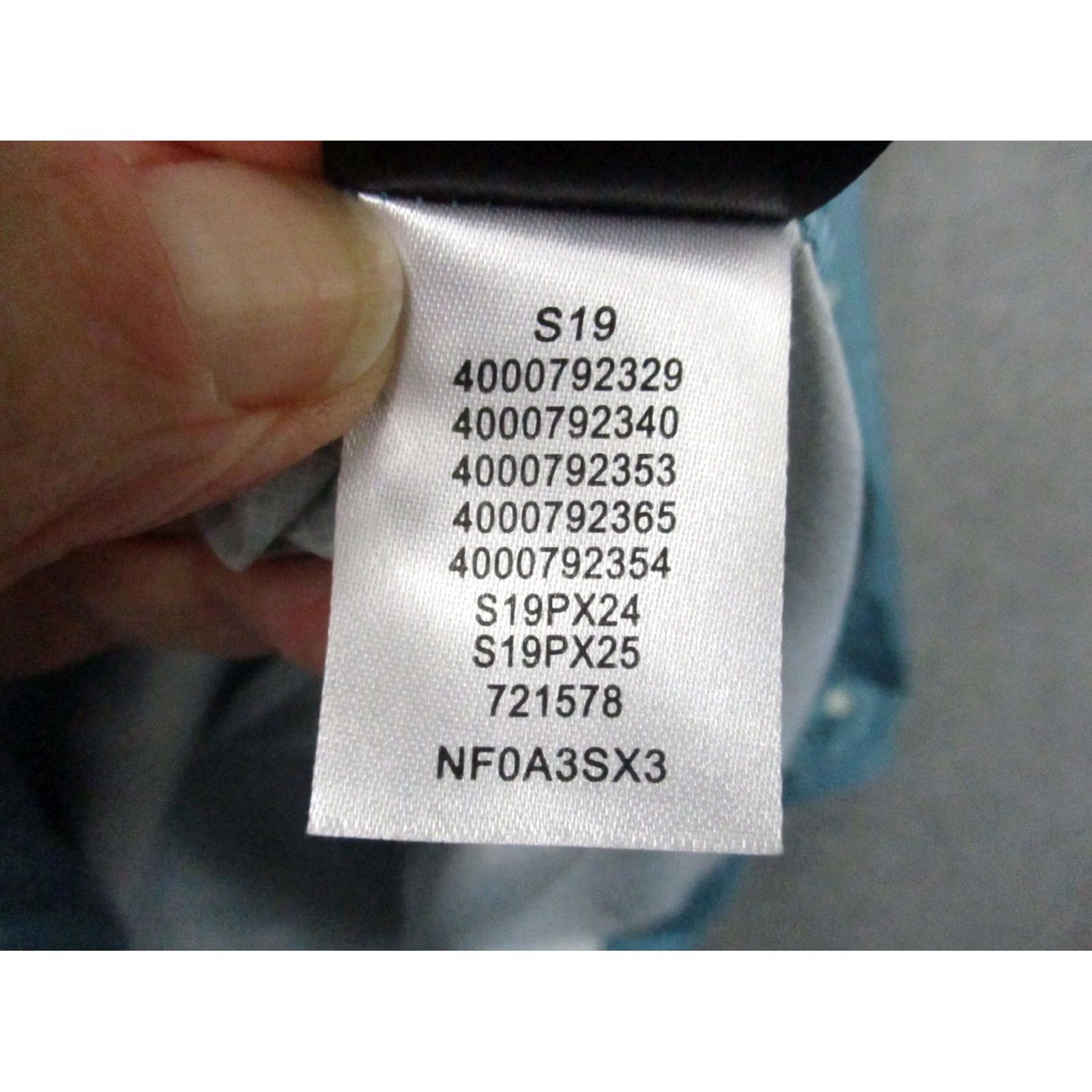 The North Face The North Face Jacket Fanorak Packable Floral Aqua Small Windwall Women Size S / US 4 / IT 40 - 5 Thumbnail
