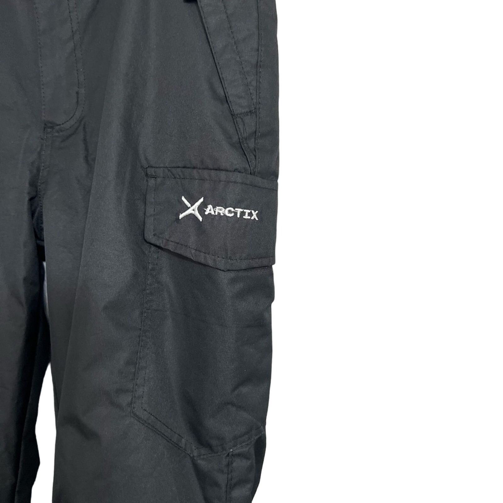 Other Arctix Men's Snow Sports Cargo Pants Black Medium 32-34W 34L Size US 34 / EU 50 - 3 Thumbnail