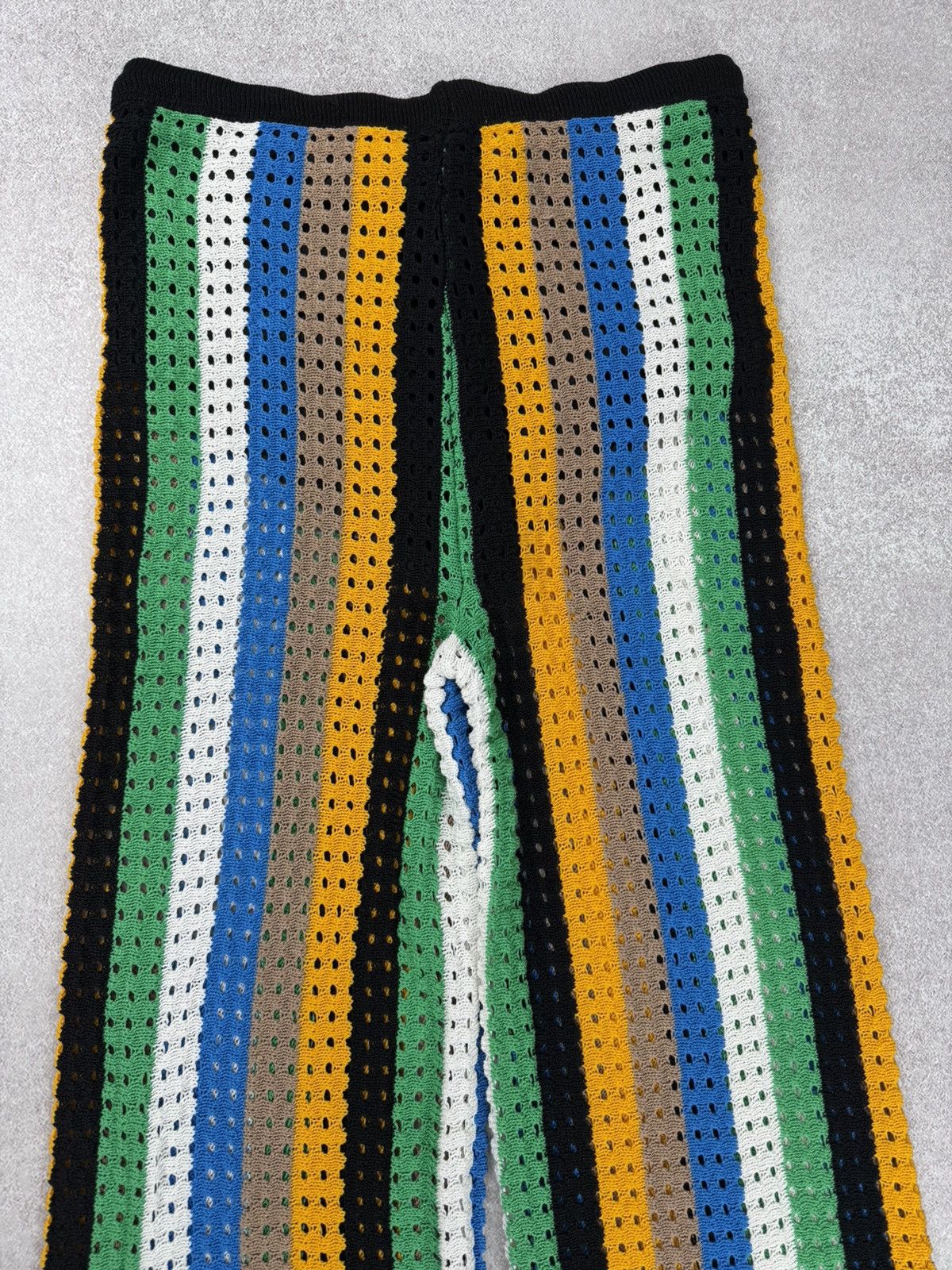 Simon Miller Mango x Simon Miller Openwork Knit Trousers Size L Size 28" / US 6 / IT 42 - 8 Thumbnail
