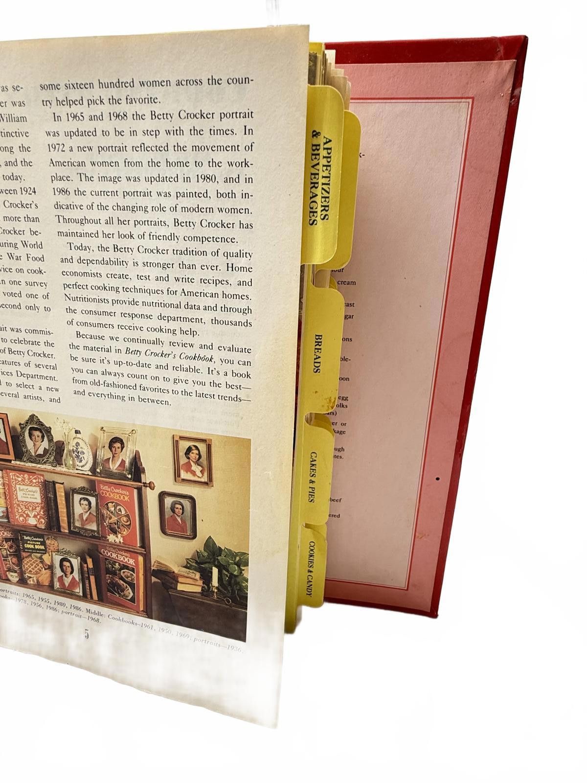 Other Betty Crockers Anniversary Edition Cookbook Binder Bible Size ONE SIZE - 6 Thumbnail