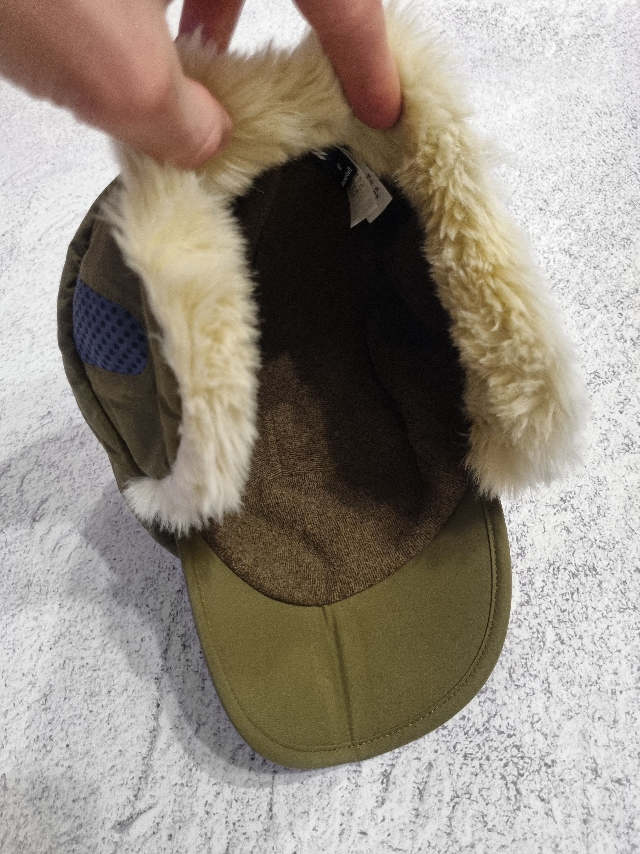 Montbell Montbell Gorpcore Exceloft Thermaland Cap Hat Size ONE SIZE - 9 Thumbnail