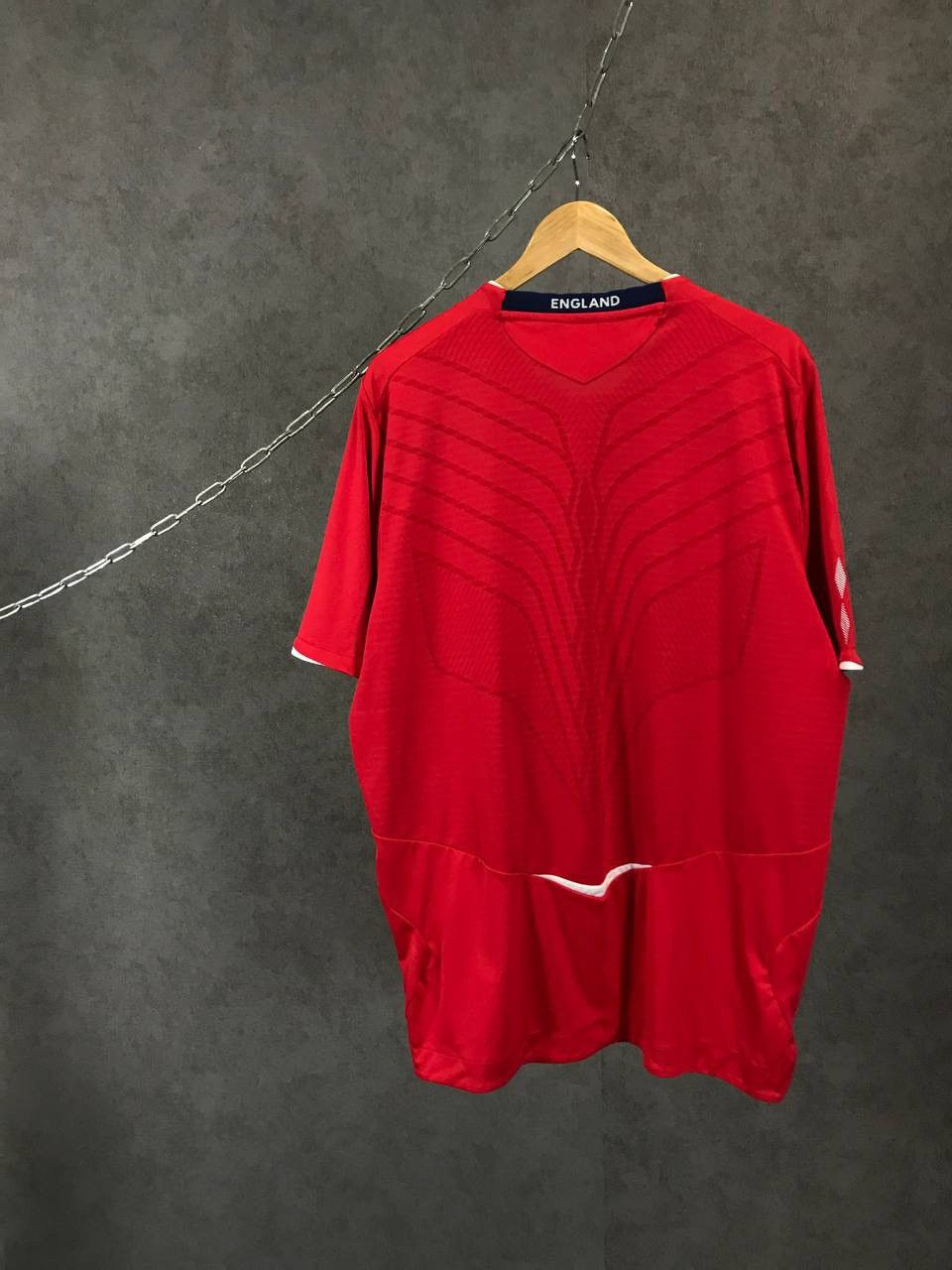 Vintage England vintage Umbro soccer jersey tee Size US XL / EU 56 / 4 - 7 Thumbnail