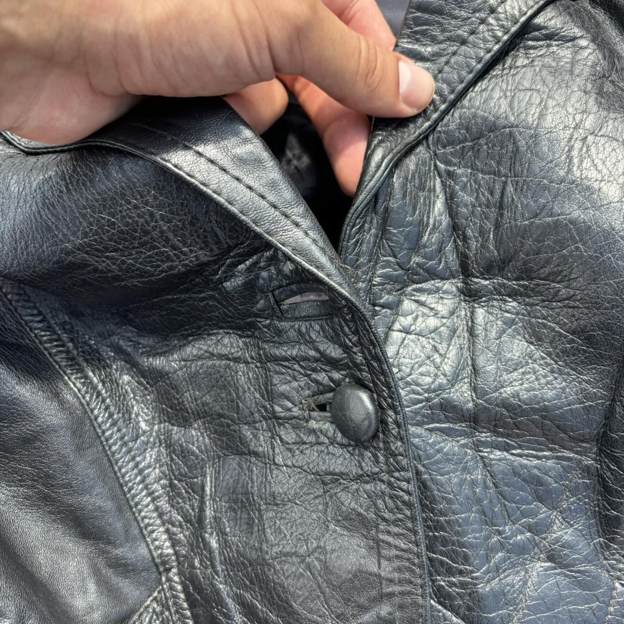 Japanese Brand × Vintage Vintage Leather Jacket Size US L / EU 52-54 / 3 - 6 Thumbnail
