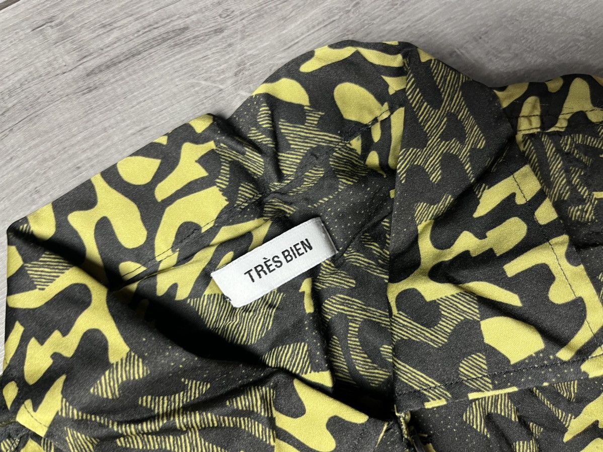 Tres Bien Tres bien shirt viscose crazy art size 46 Size US S / EU 44-46 / 1 - 4 Thumbnail