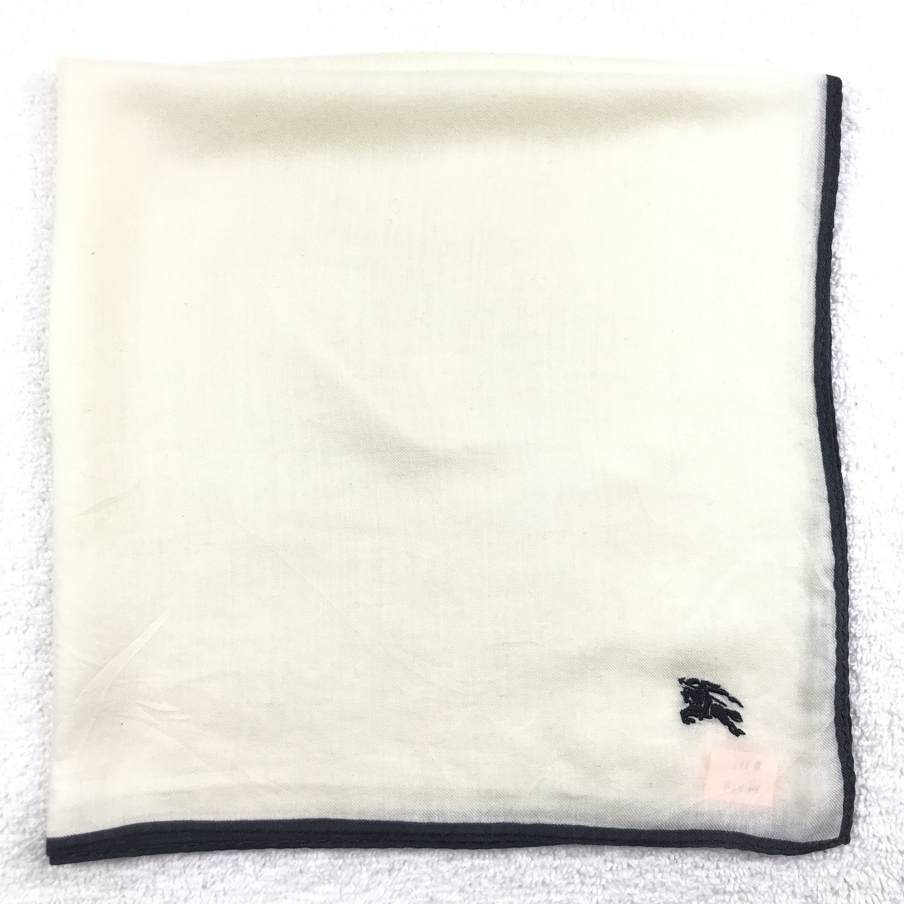 Burberry × Vintage Vintage Burberry Bandana Neckerchief Handkerchief Size ONE SIZE - 2 Thumbnail