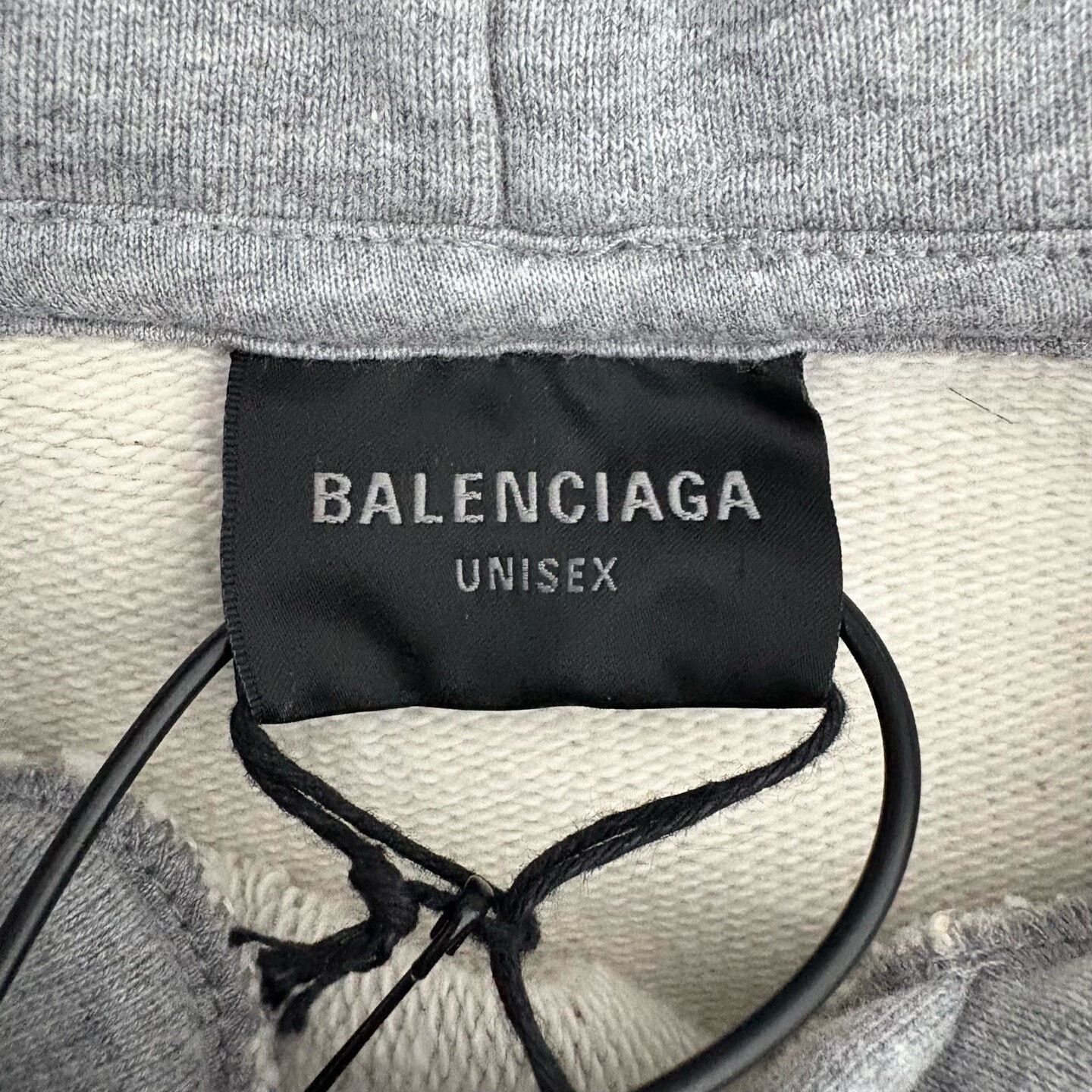 Balenciaga balenciaga logo print hoodie sweatshirt Size US M / EU 48-50 / 2 - 3 Thumbnail