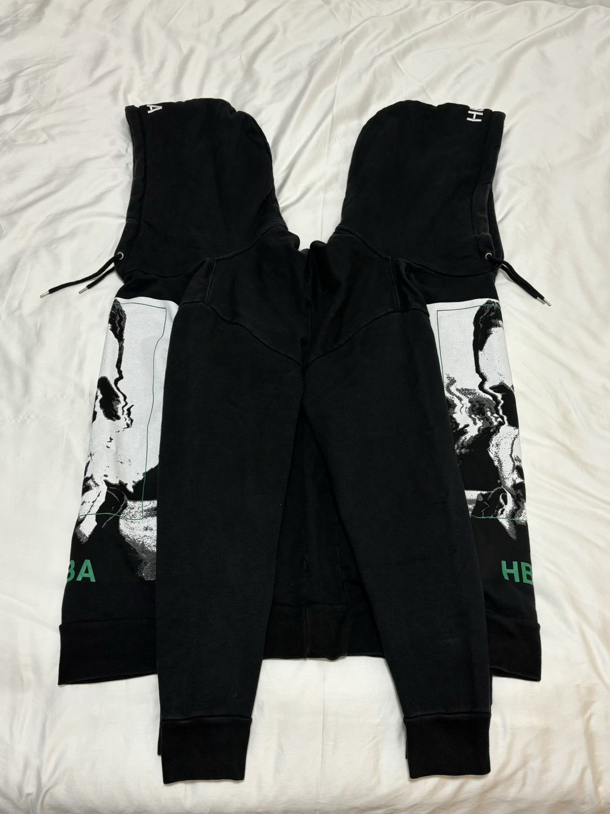Hood By Air Hood by air twins hoodie Size US L / EU 52-54 / 3 - 3 Thumbnail