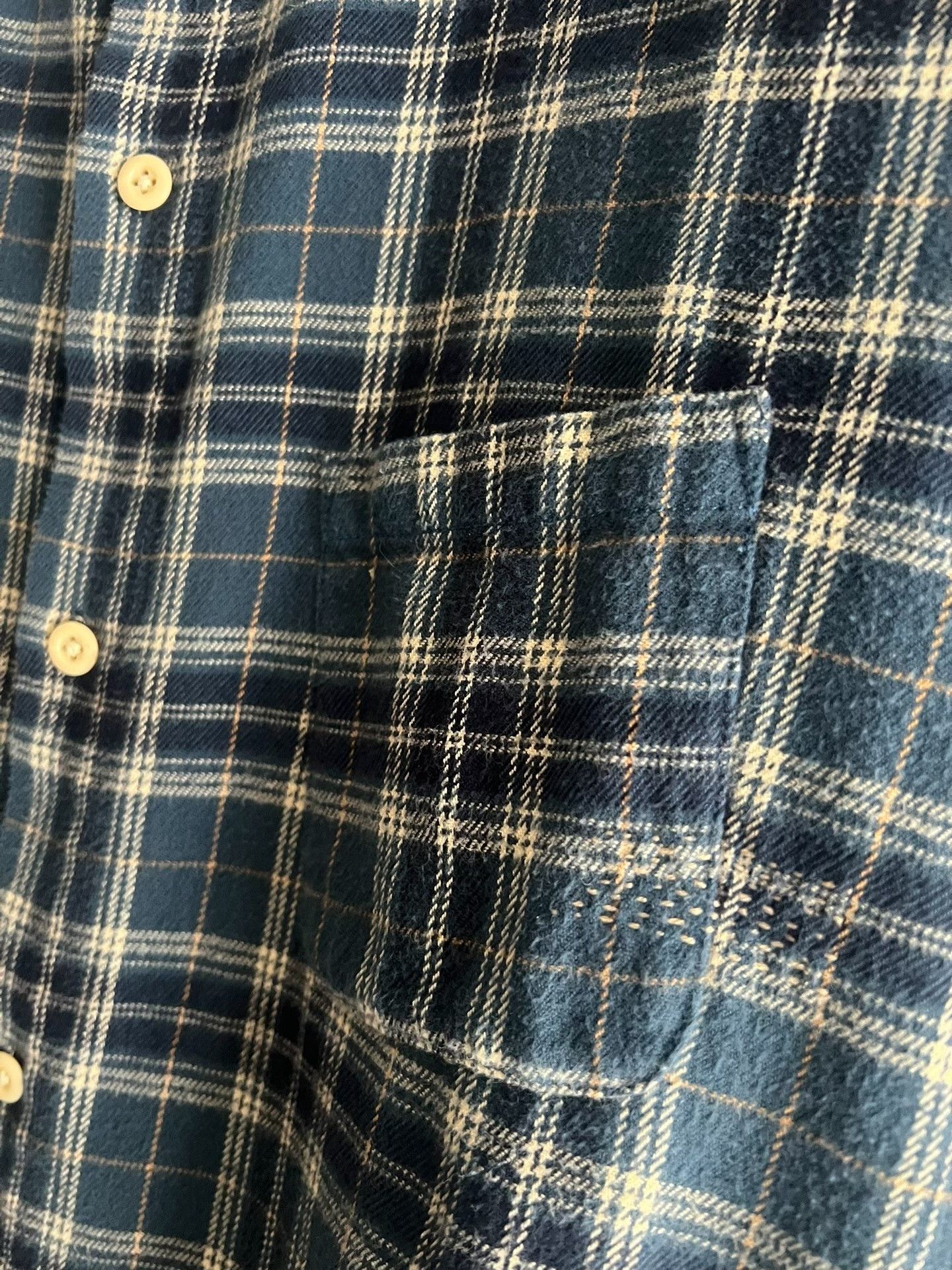 Porter Classic Porter Classic Indigo Check Long Shirt Size US M / EU 48-50 / 2 - 5 Thumbnail